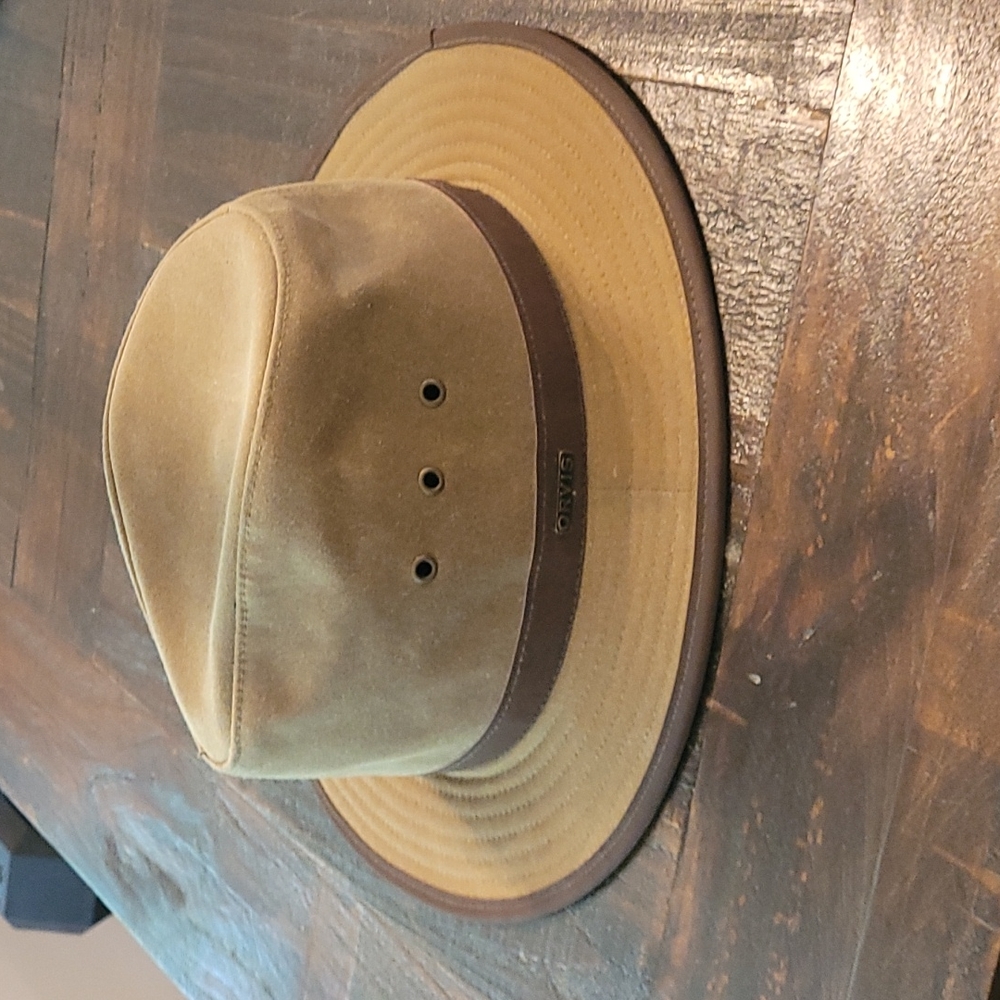 Orvis Oilcloth Hat